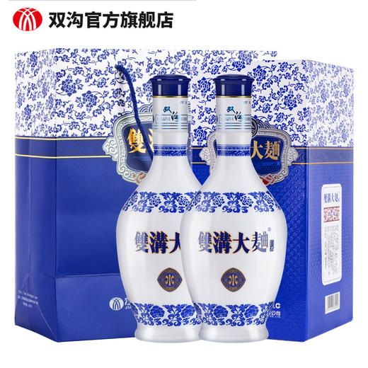 双沟大曲（小青花）42度 480mL*6瓶 整箱装白酒 商品图2