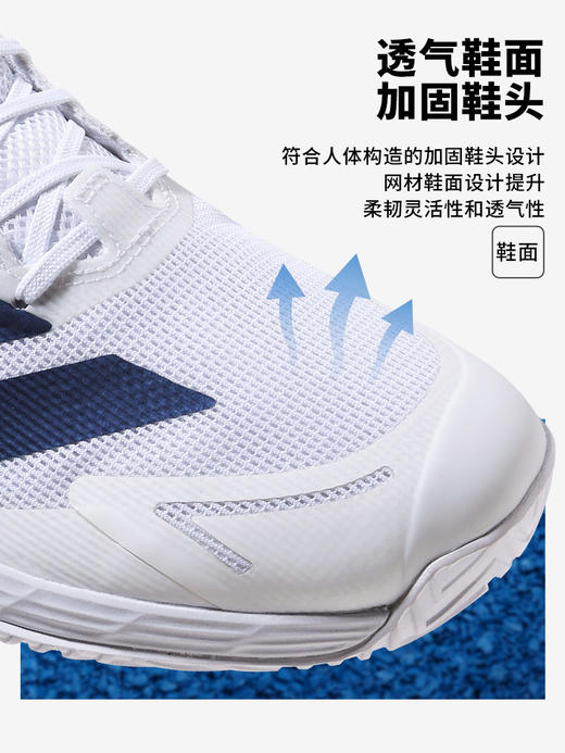 兹维列夫2026法网款 Adidas Defiant Speed 2 JR1746 阿迪达斯网球鞋 商品图2