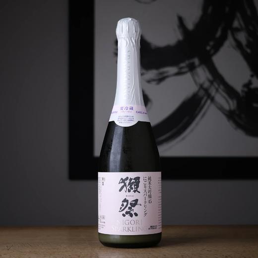 獭祭“香槟”！45纯米大吟酿起泡清酒 360ML便携装（无盒）Dassai 45 Nigori Sparkling 2026年5月新鲜日期 商品图1