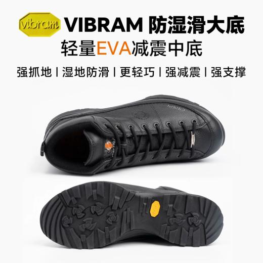 【FW】CRISPI A Way Leather 春夏防水户外女款防滑徒步登山鞋靴防滑战术靴 商品图4