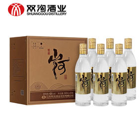 双沟山河大曲金标42度 500mL 整箱6瓶装