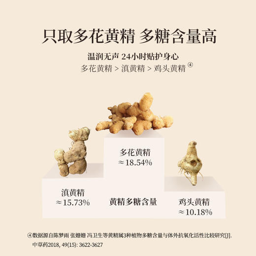 正安 九蒸九晒湖南新化有机黄精 古法炮制温润不上火 精力腰肾 优质原材  肉质肥厚油亮乌黑 口感软糯吸收好 180g/罐【预售至6月17日发货】 商品图7