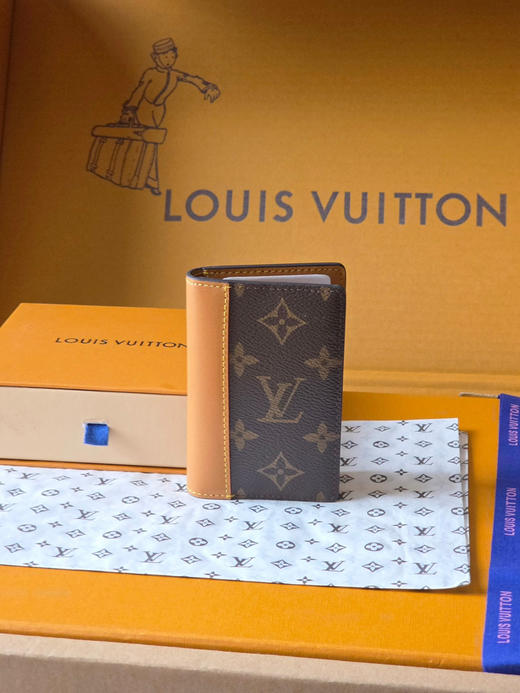 春夏特惠💰320 原单LV M14733 卡包 商品图0