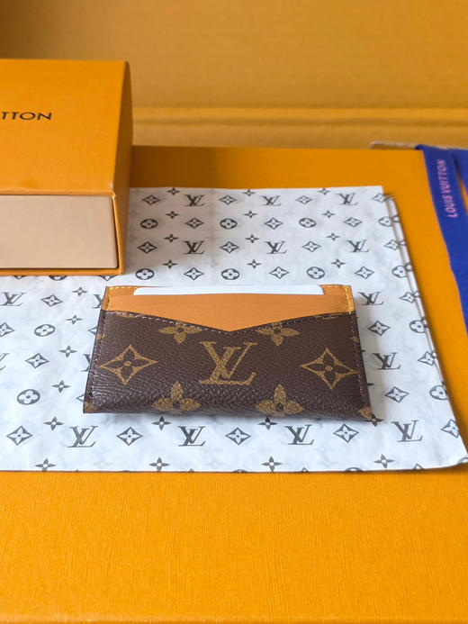 春夏特惠💰300 原单LV M14733 Triple 卡片夹 商品图2