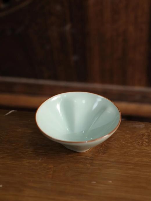 上古名屋·宋式汝窑主人杯 | 吴建槐大师监制小马、元宝灵感造型，吉祥寓意满满 商品图2