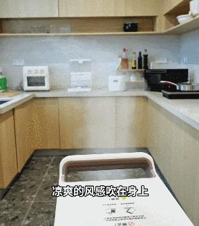 卡蛙冰雾小厨宝PRO ，A4 纸大小，凉而不潮，体感直降 14℃，28W低功耗 商品图1