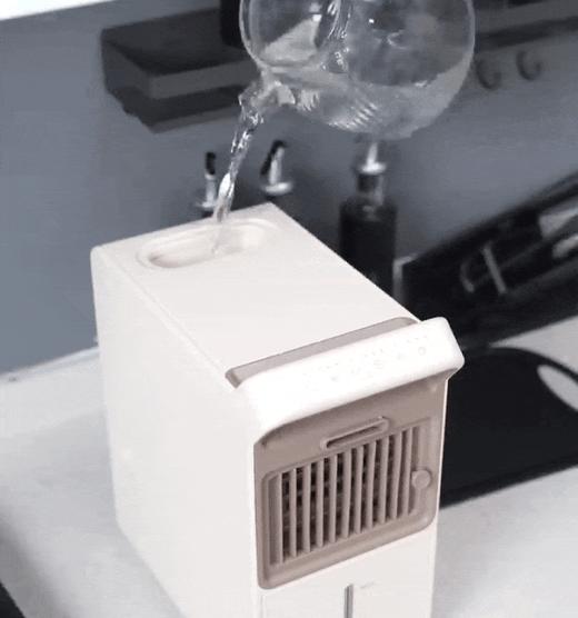 卡蛙冰雾小厨宝PRO ，A4 纸大小，凉而不潮，体感直降 14℃，28W低功耗 商品图5