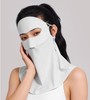 贴肤层100%桑蚕丝 桑蚕丝防晒口罩/面基尼 UPF110+  A-6124 商品缩略图9