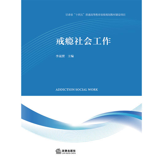 戒瘾社会工作   李晟赟主编   法律出版社 商品图1