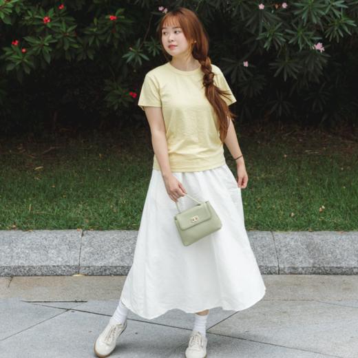 氢动桑蚕丝兰精竹节棉T恤|桑蚕丝天然凉感+兰精莫代尔透气结构，清爽不闷汗 商品图4