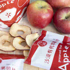 【端午买送活动】沙漠苹果脆片| 低温带皮烘干 酥脆风味浓郁 基地直发