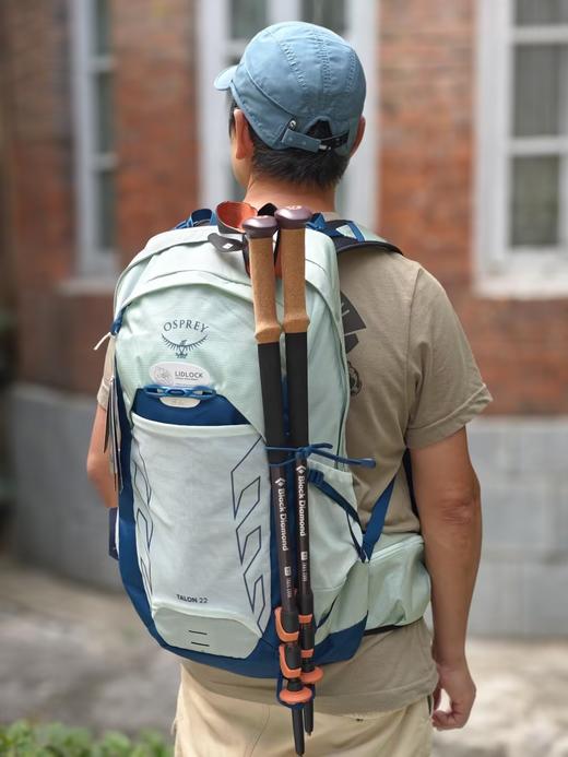 OSPREY Talon魔爪22L专业户外徒步轻量化骑行旅游登山包男25年新品 商品图9