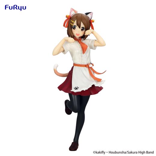 【盒损残次A类】FuRyu Trio-Try-iT 轻音少女 平泽唯  景品手办 再版 商品图0