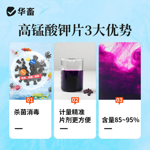 华畜高锰酸钾消毒片 商品图2