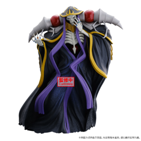 【盒损残次A类】BANPRESTO OVERLORD 安兹·乌尔·恭  景品手办