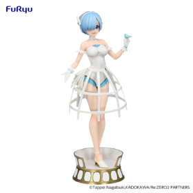 【盒损残次A类】FuRyu Exceed Creative Re:从零开始的异世界生活 雷姆  鸟笼裙 景品手办