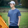 拓路者短袖T恤夏季纯棉时尚男装圆领字母印花短袖上衣男装百搭 商品缩略图0