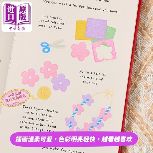 【中商原版】宠爱小书 全世界说爱的100种语言方式 Annelies Draws The Little Book of Love 英文原版 精美插图 精装 口袋书 商品图2