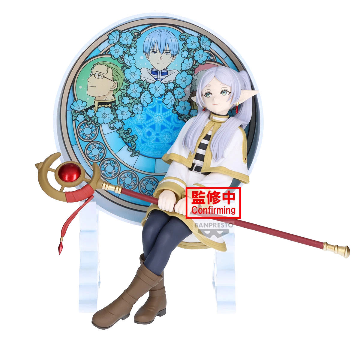 【盒损残次A类】BANPRESTO Glasscape 葬送的芙莉莲 芙莉莲  景品手办