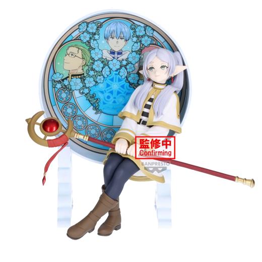 【盒损残次A类】BANPRESTO Glasscape 葬送的芙莉莲 芙莉莲  景品手办 商品图0