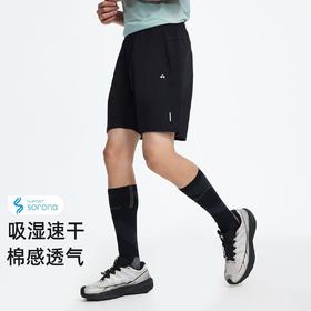拓路者户外运动短裤男式夏季健身跑步短裤宽松口袋拉链运动裤男