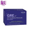 预售 【中商原版】卡普兰GRE考试词汇闪卡 GRE Vocabulary Flashcards Kaplan 第六版+在线访问权限 可复习闪卡 模拟测试 视频教程 商品缩略图0