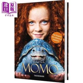 【中商原版】【德文版】米切尔 恩德 毛毛 原著电影小说 12岁+ Momo Der Roman zum Film  德文原版 Michael Ende