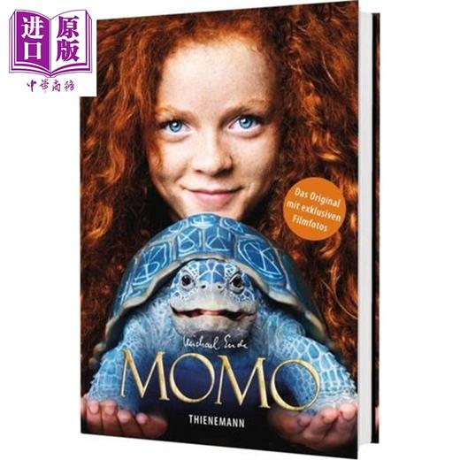 【中商原版】【德文版】米切尔 恩德 毛毛 原著电影小说 12岁+ Momo Der Roman zum Film  德文原版 Michael Ende 商品图0