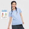 【618特价】拓路者夏季冰爽棉女潮流短袖体恤衫凉感清爽时尚运动T恤 商品缩略图3
