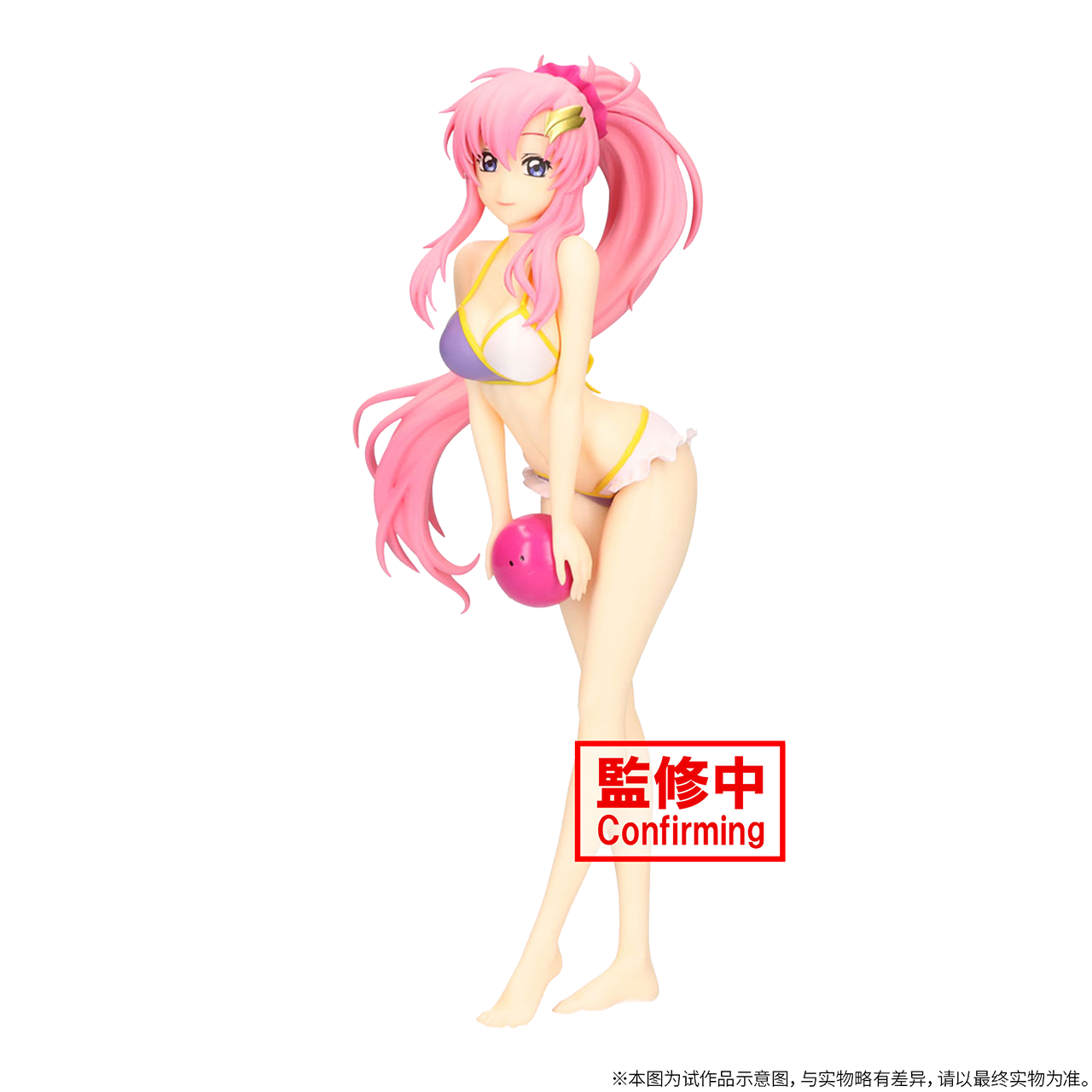 【盒损残次A类】BANPRESTO GLITTER&GLAMOURS 机动战士高达SEED DESTINY 拉克丝·克莱茵 景品手办
