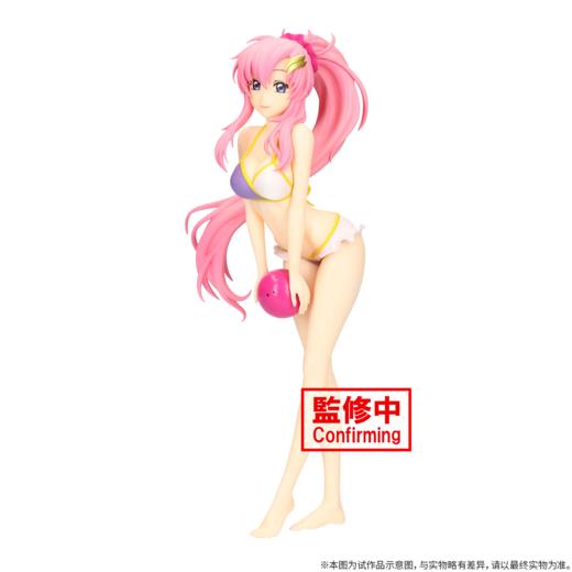 【盒损残次A类】BANPRESTO GLITTER&GLAMOURS 机动战士高达SEED DESTINY 拉克丝·克莱茵 景品手办 商品图0
