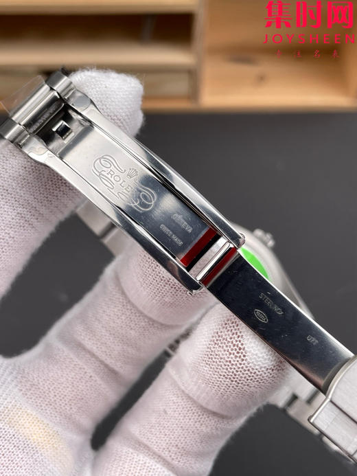 VS劳力士蚝式恒动36系列126000 VS恒动36mm VS恒动36 粉盘 板链 丹东3230机 904L钢 男士腕表 小手腕福音 商品图6