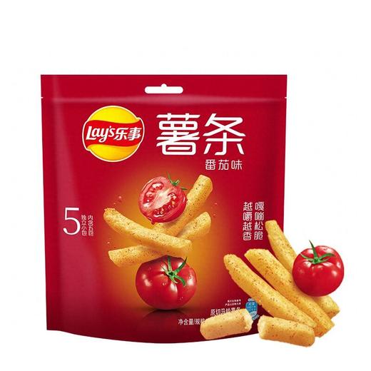 T乐事90g番茄味真脆薯条 商品图0