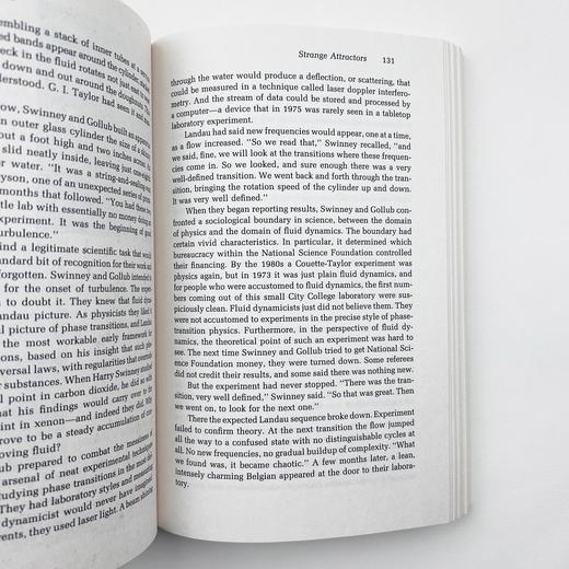 混沌 一门新科学的制作 英文原版 Chaos Making a New Science 开创新科学 詹姆斯格雷克 James Gleick 英文版进口原版英语书籍 商品图2