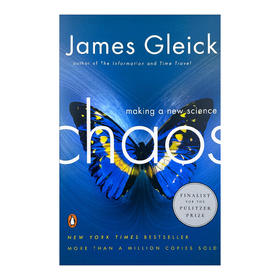 混沌 一门新科学的制作 英文原版 Chaos Making a New Science 开创新科学 詹姆斯格雷克 James Gleick 英文版进口原版英语书籍
