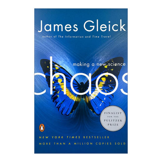 混沌 一门新科学的制作 英文原版 Chaos Making a New Science 开创新科学 詹姆斯格雷克 James Gleick 英文版进口原版英语书籍 商品图0