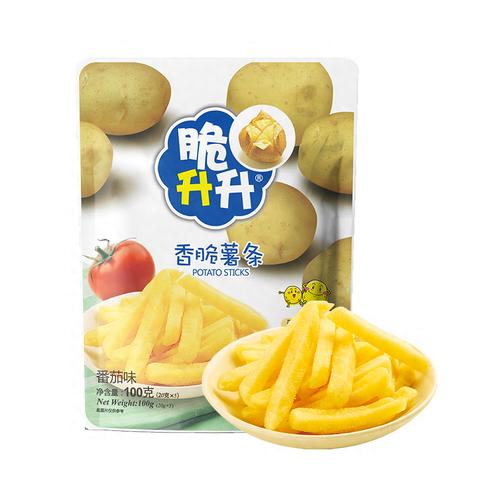 脆升升100g番茄味薯条 商品图1