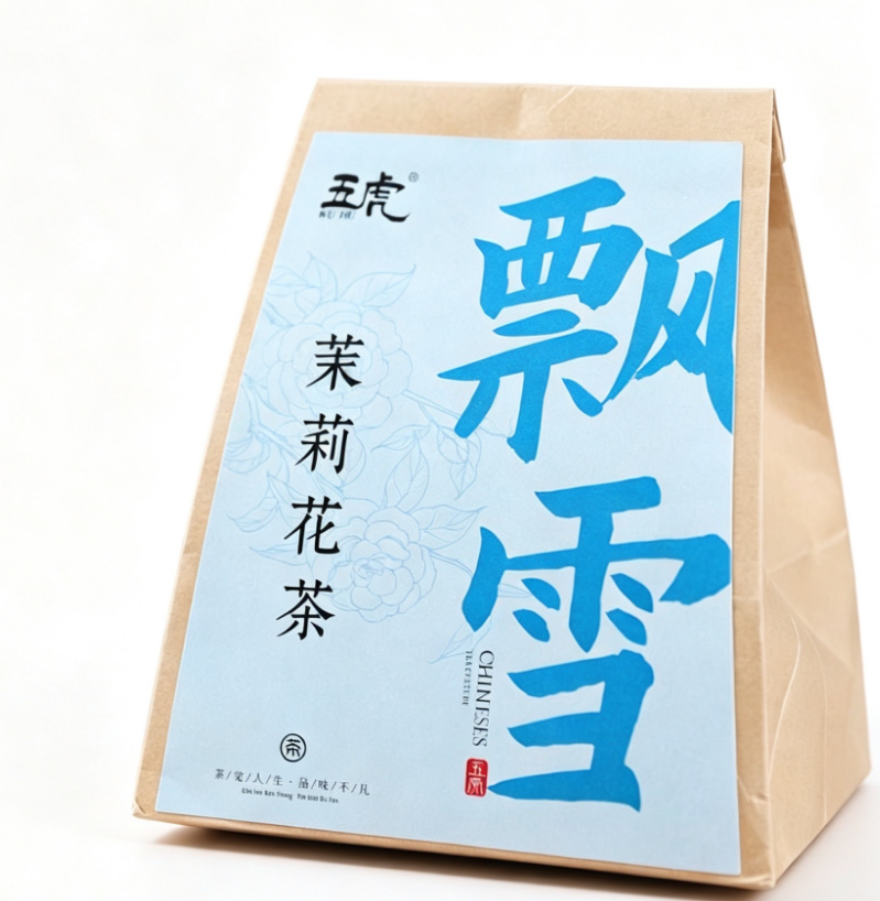 一级茉莉花茶 150g/袋  A-5930 （效期27-7左右）