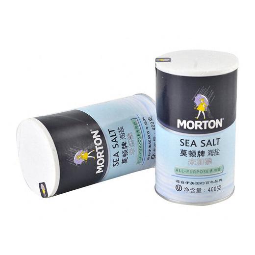 莫顿牌400g未加碘海盐 商品图3