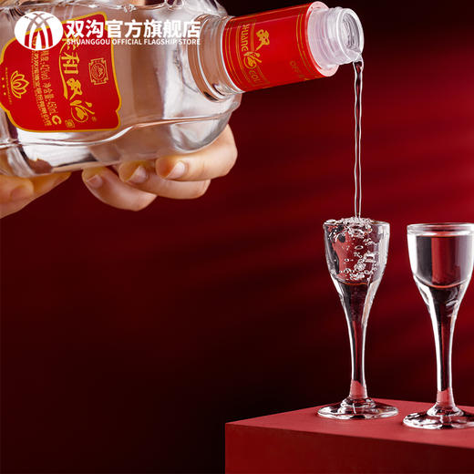 双沟 柔和双沟三星42度450mL 绵柔白酒 商品图4