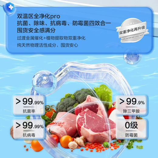 海尔（Haier）冰箱 BCD-461WGHTDE5S9U1 商品图12