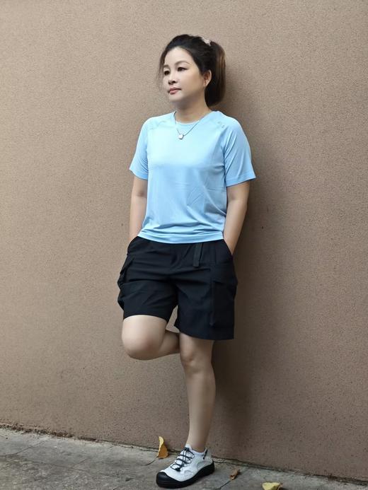 Hylaeion热带雨林户外运动速干工装短裤男春夏季凉感休闲裤  HF5123530 商品图8
