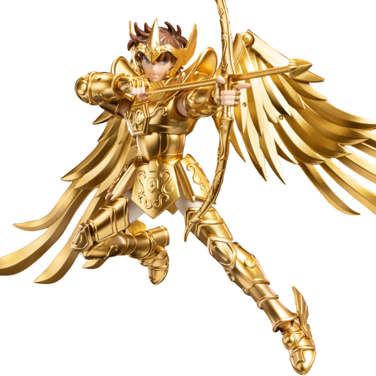 【盒损残次A类】布鲁可积木 超越版 圣斗士星矢  射手座 拼装模型