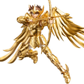 【盒损残次A类】布鲁可积木 超越版 圣斗士星矢  射手座 拼装模型