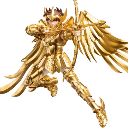 【盒损残次A类】布鲁可积木 超越版 圣斗士星矢  射手座 拼装模型 商品图0