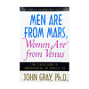 男人来自火星女人来自金星 英文版原版 men are from mars women are from venus John Gray 英文原版 正版进口书 商品缩略图0