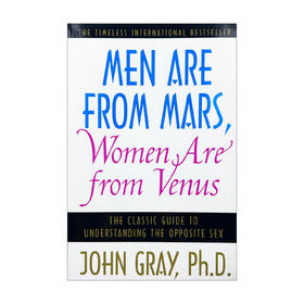 男人来自火星女人来自金星 英文版原版 men are from mars women are from venus John Gray 英文原版 正版进口书