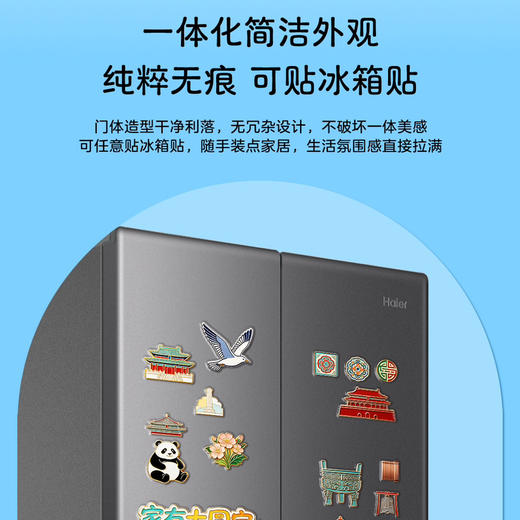 海尔（Haier）冰箱 BCD-461WGHTDE5S9U1 商品图8