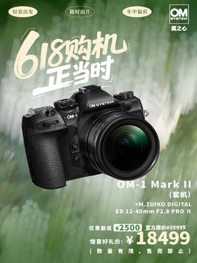 OM-1 Mark II + 12-40mm II F2.8 PRO
