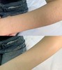 赠搓澡巾 脱毛器  纳米软磨设计 可脱毛去角质  A-6096 商品缩略图7